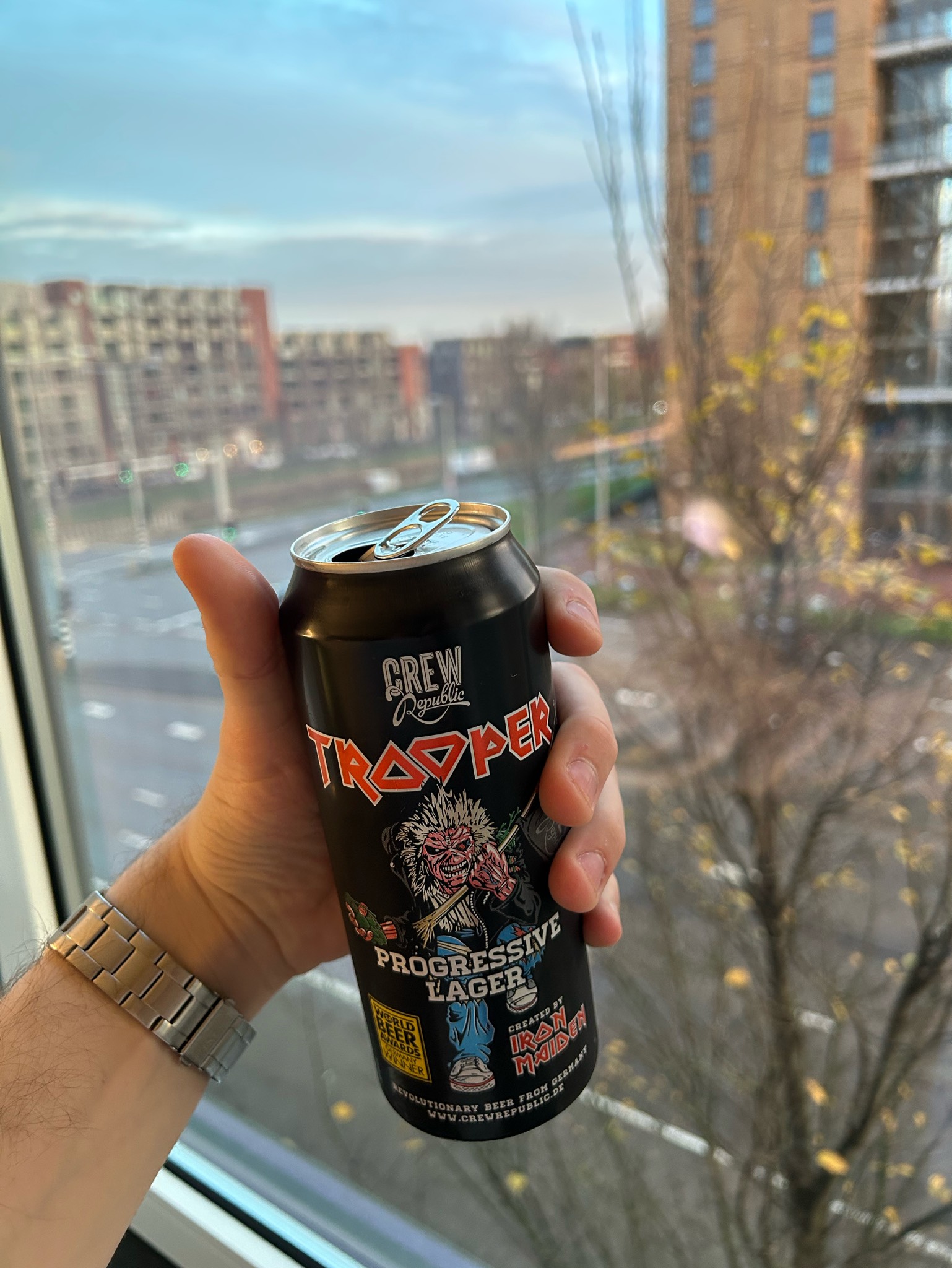 Trooper, CREW Republic Brewery