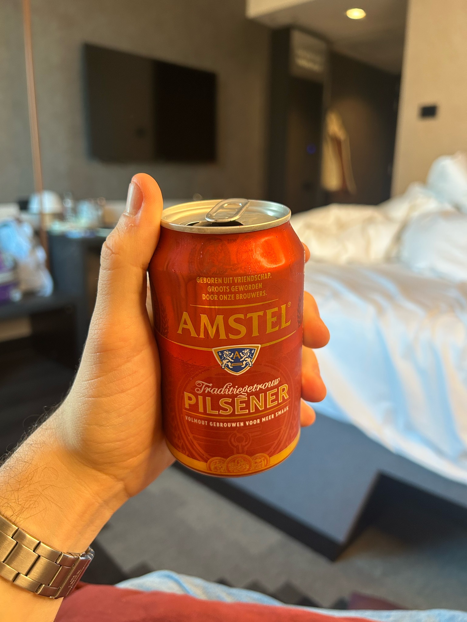 Amstel Pilsener, Netherlands