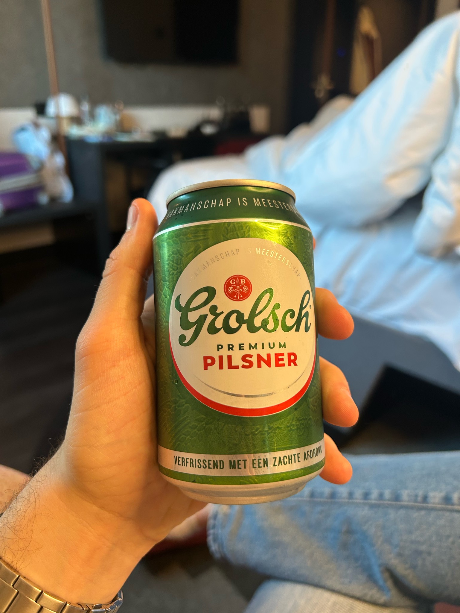 Grolsch Premium Pilsner, Netherlands