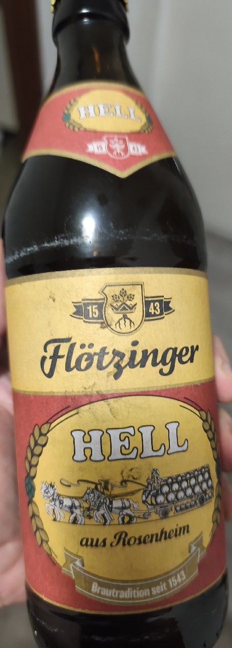 Flötzinger Hell, Flötzinger Brauerei Franz Steegmüller GmbH & Co. KG