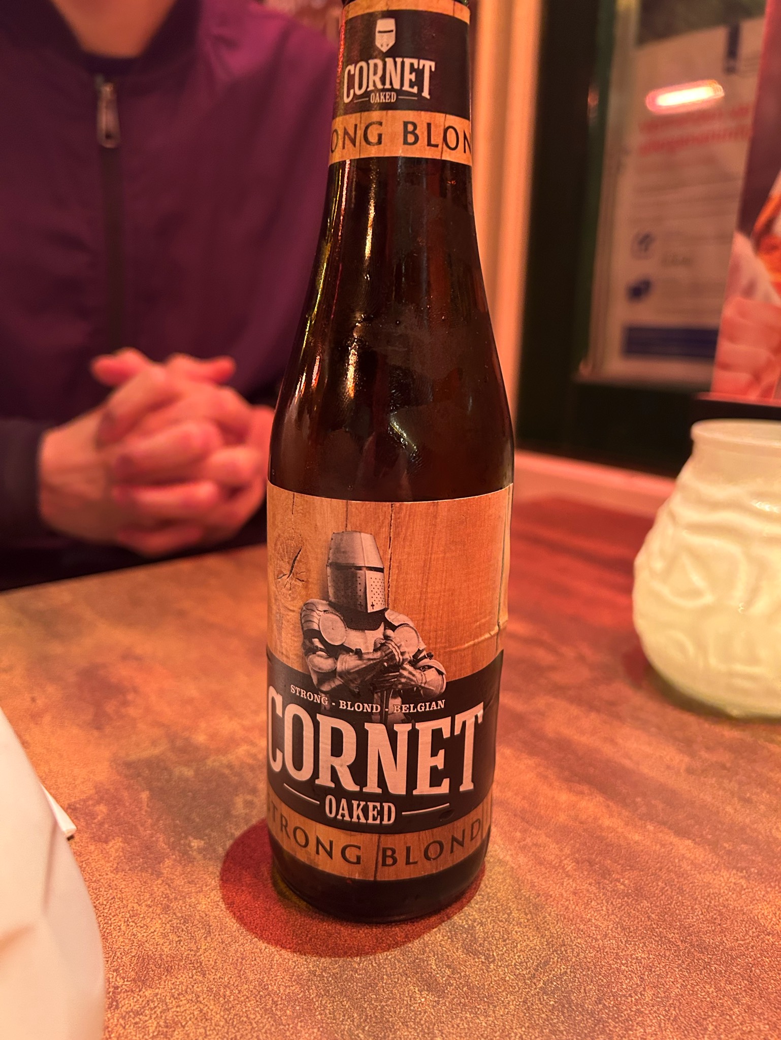 Cornet Oaked, Belgium