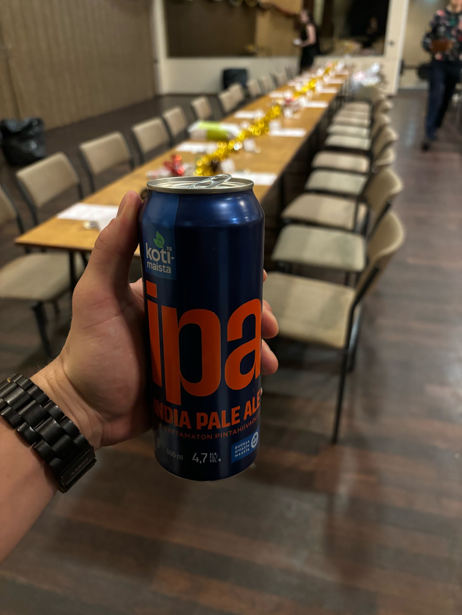 Kotimaista IPA, Finland