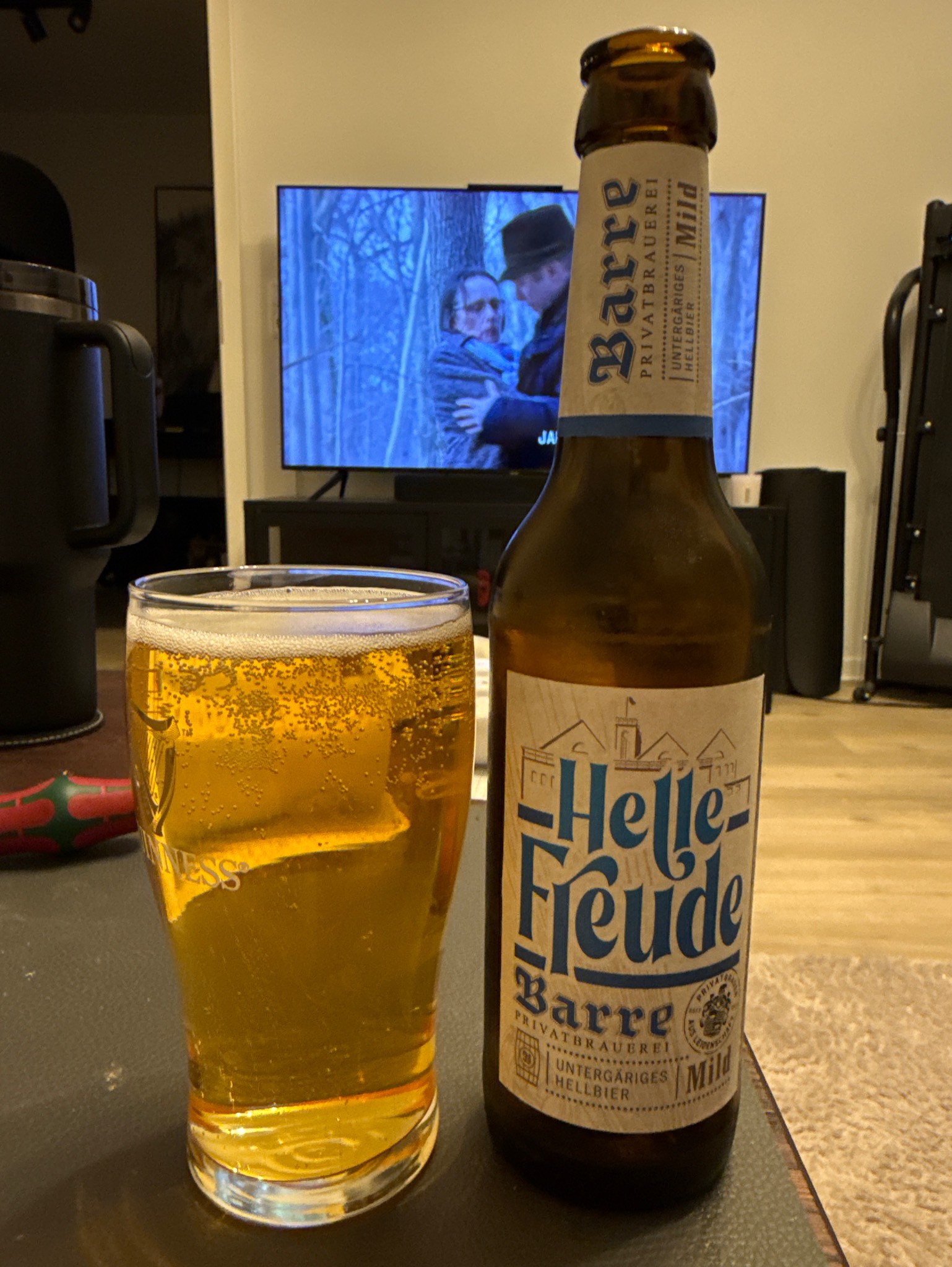 Helle Freude, Privatbrauerei Ernst Barre