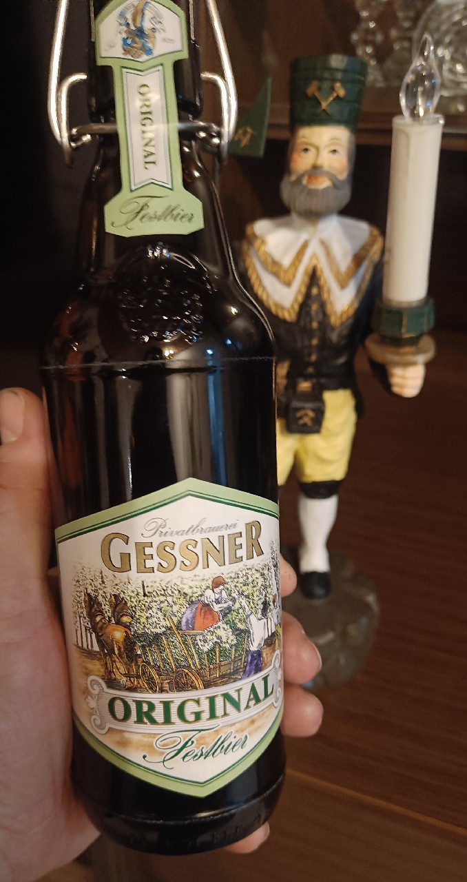 Original Festbier, Privatbrauerei Gessner