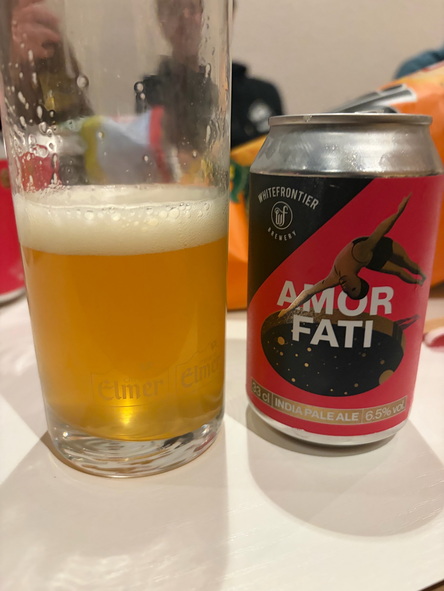 Amor Fati, White Frontier Brewery