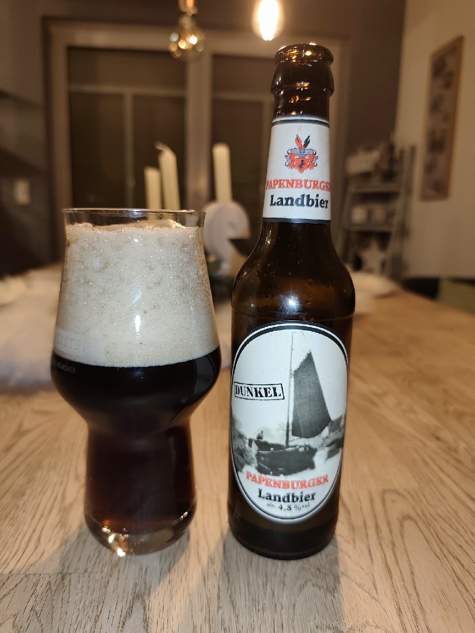 Papenburger Landbier DUNKEL, Die Bierbrauer-TS-OHG