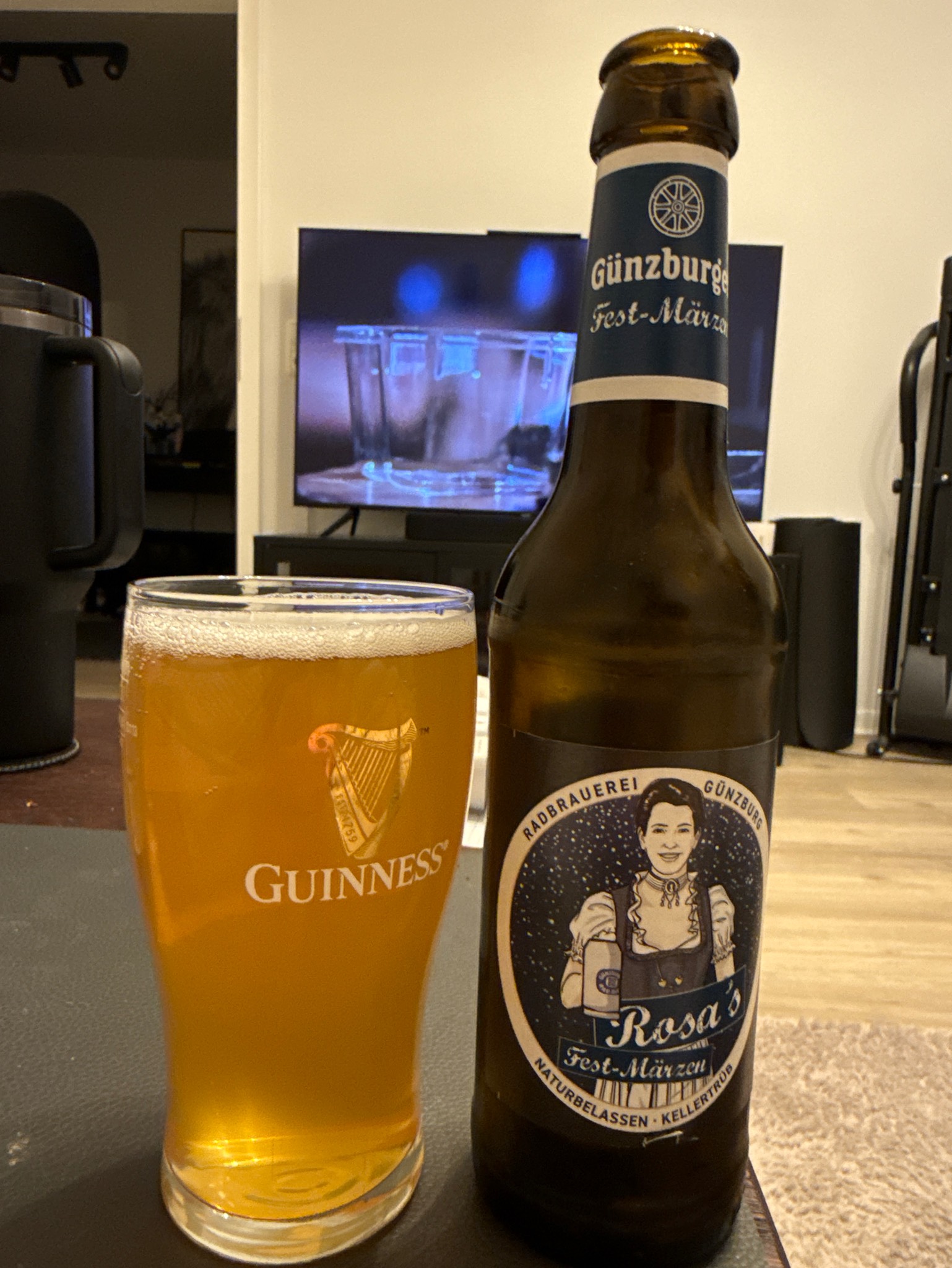 Günzburger Fest-Märzen, Radbrauerei Gebr. Bucher