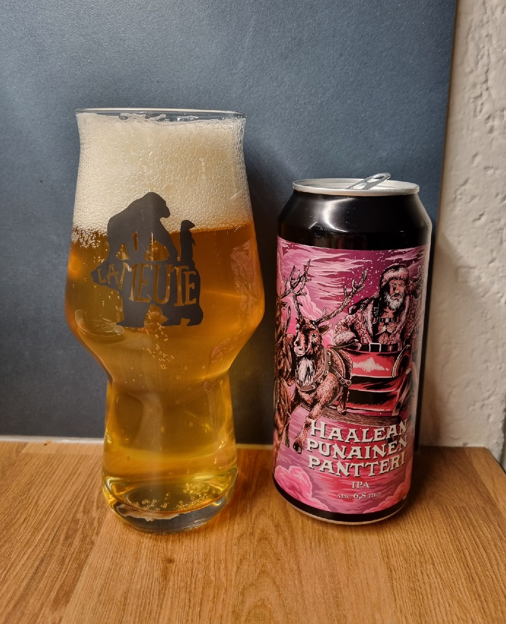 Haalean Punainen Pantteri 6.8%, Finland