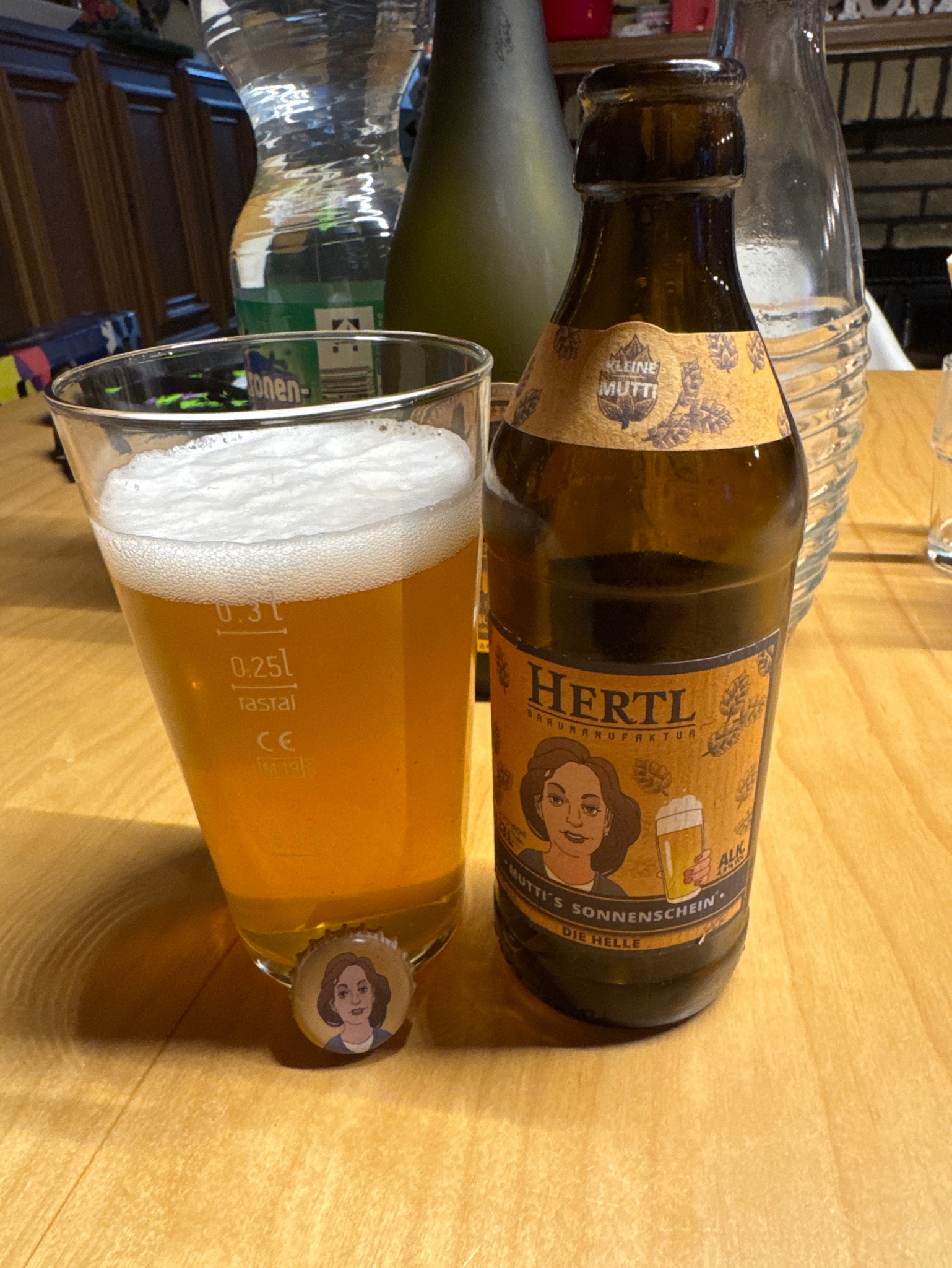 Mutti's Sonnenschein, Braumanufaktur Hertl