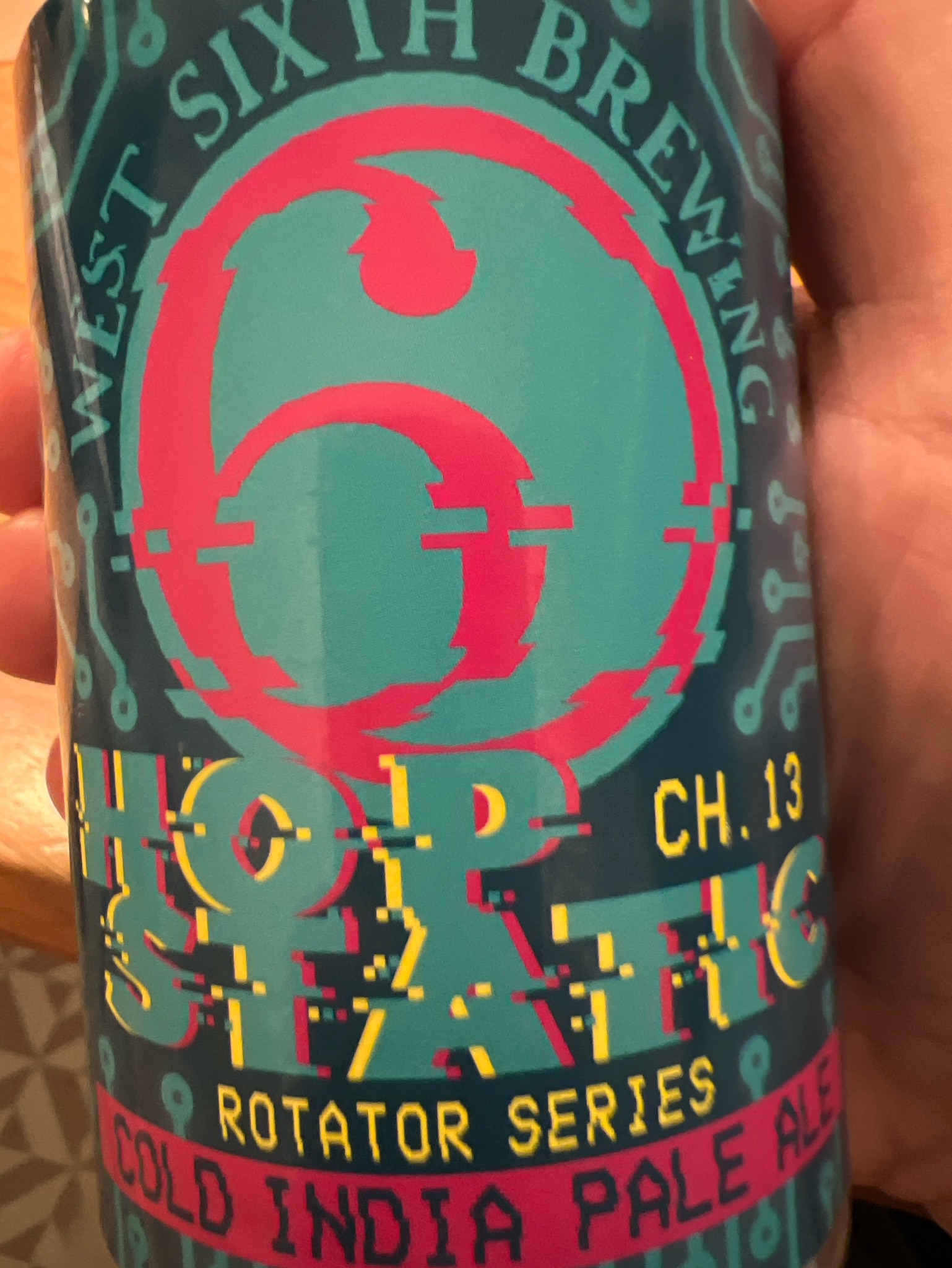 Hopstatic ch. 13 rotater series, West Sixth Brewing Company