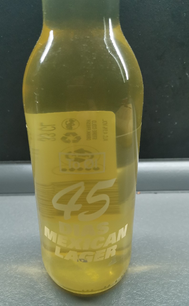 45 Dias Mexican Lager, Denmark