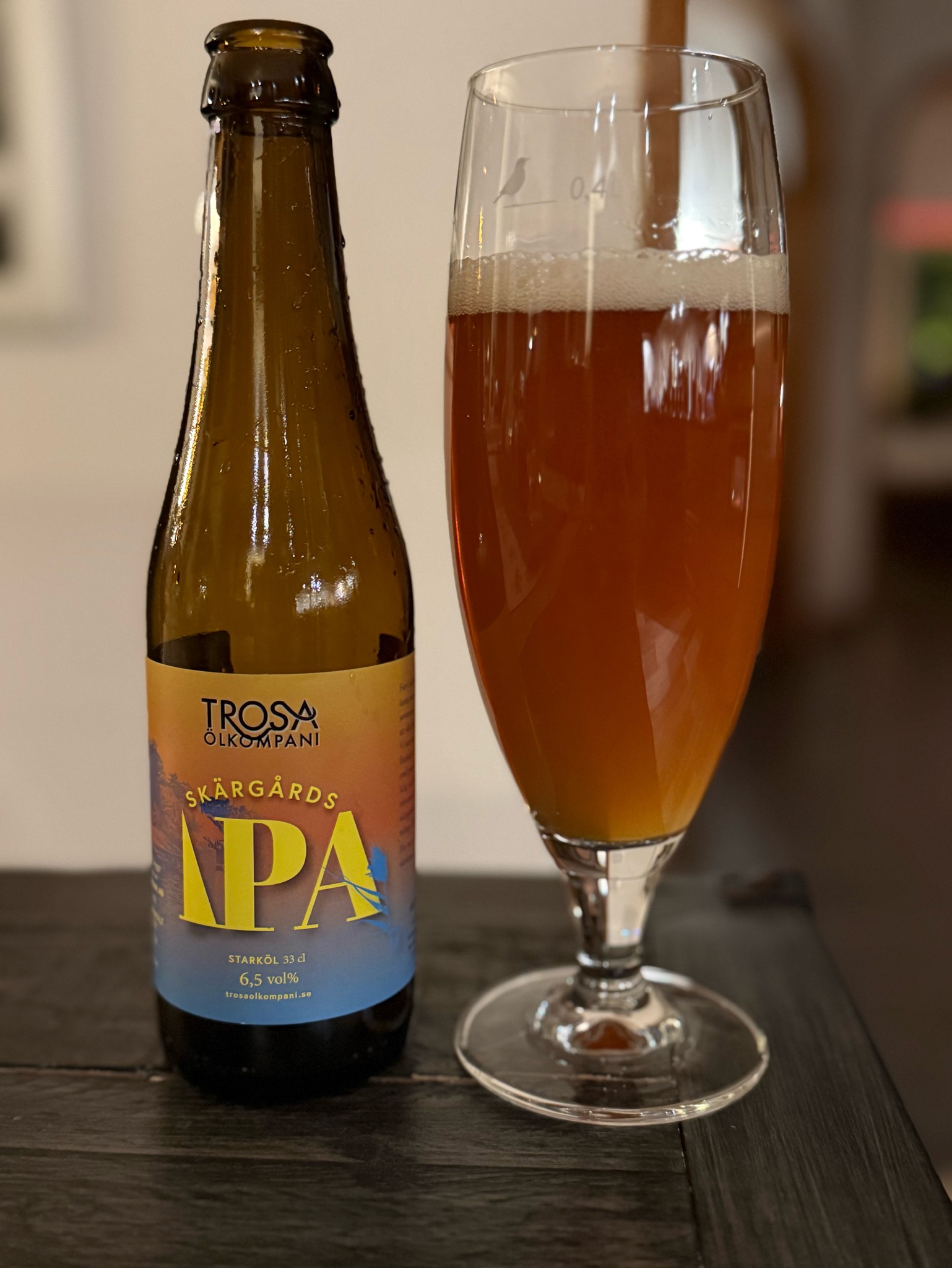 Skärgårds IPA, Sweden