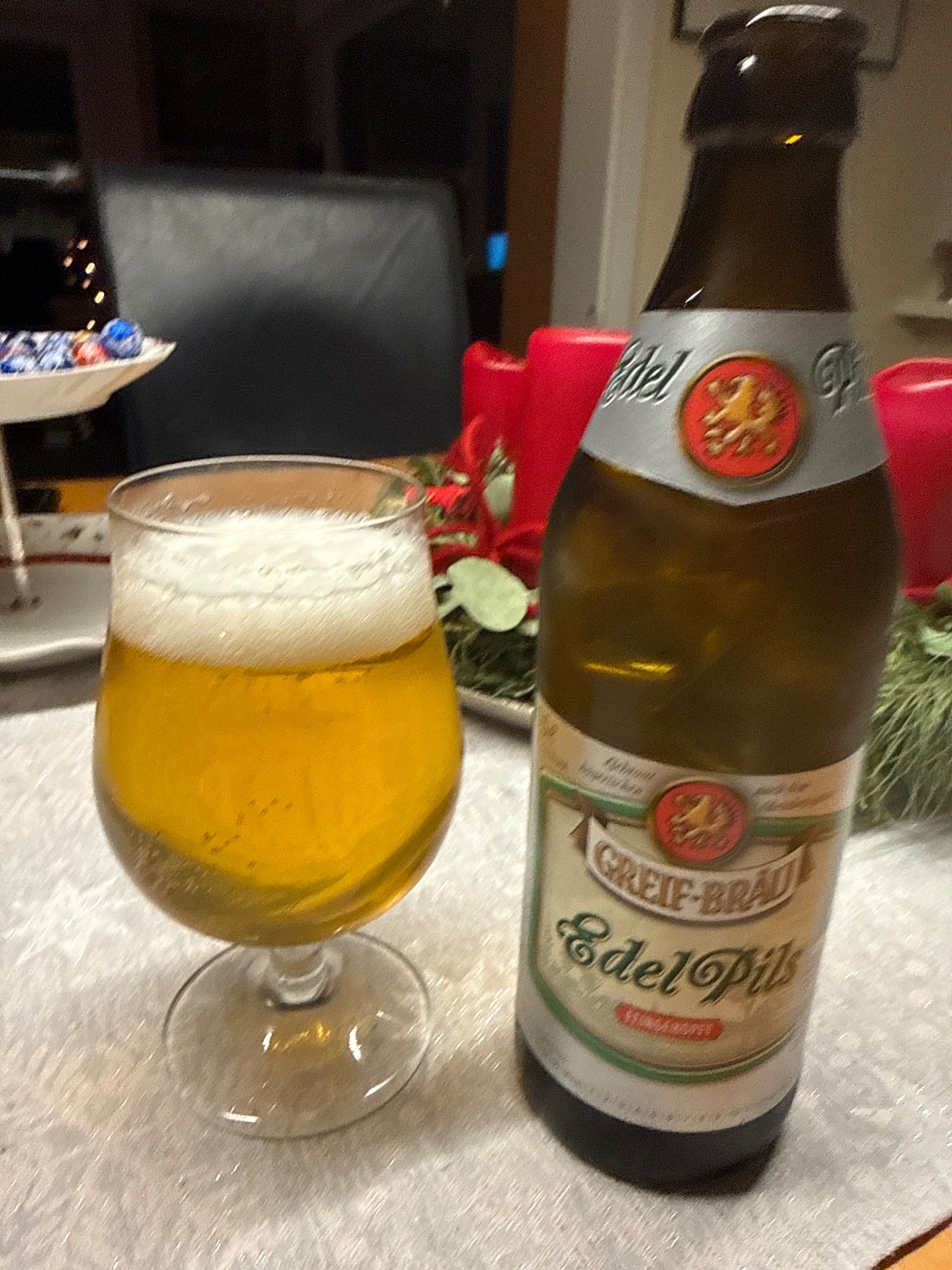 Greif Bräu Edel Pils, Germany
