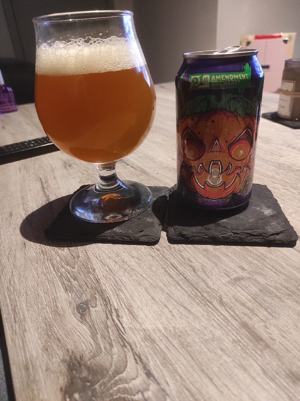 Pumpkin Haze IPA, 21st Amendment Brewery