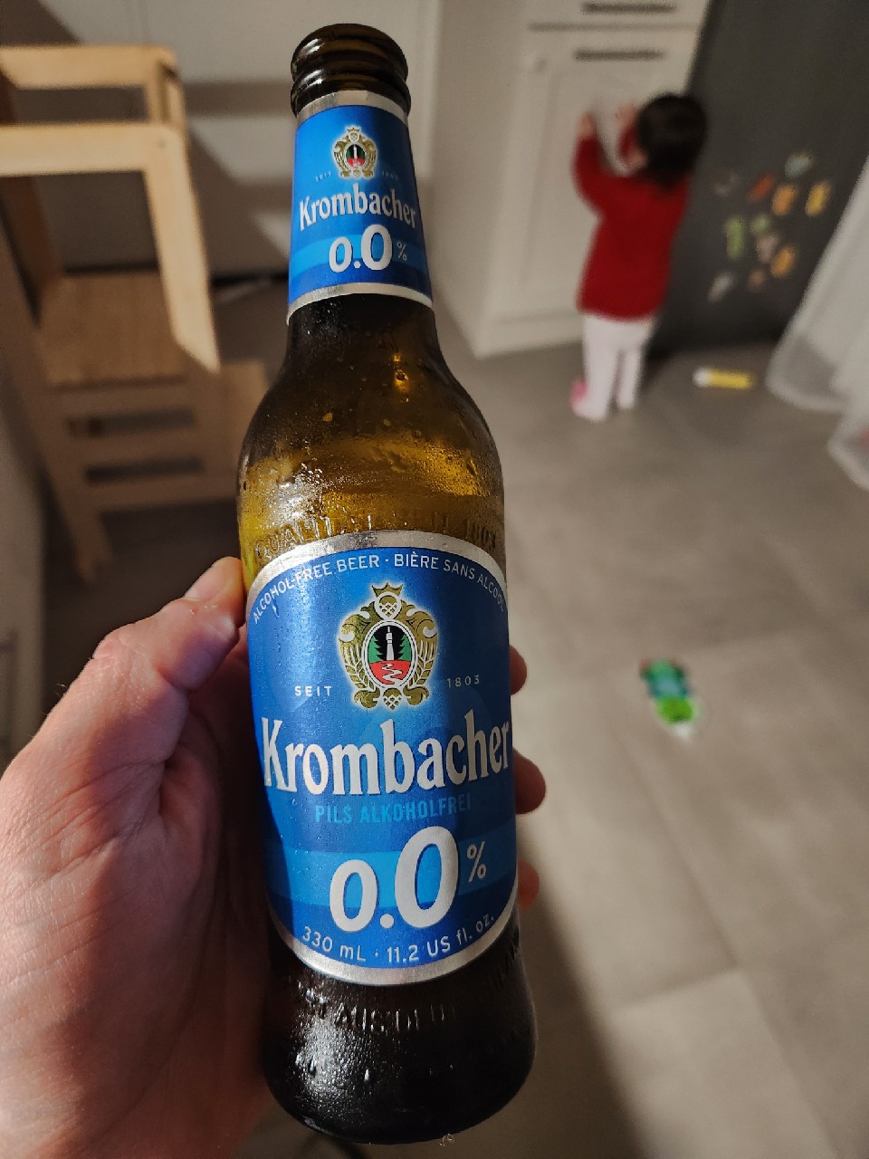 Krombacher Pils Alkoholfrei, Krombacher Brauerei