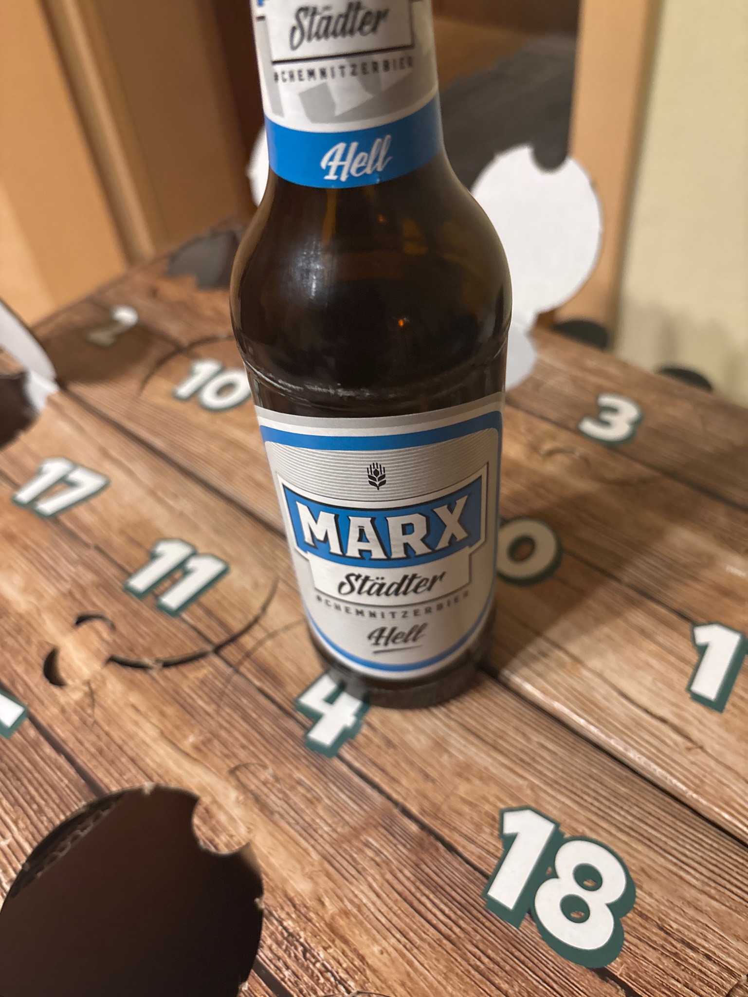 Marx Städter Hell, Germany