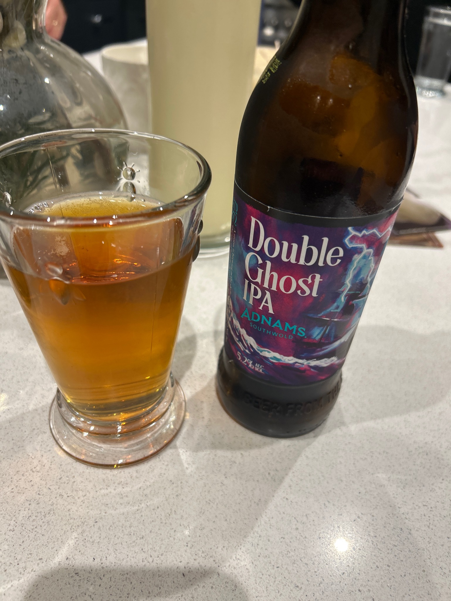 Double Ghost, England