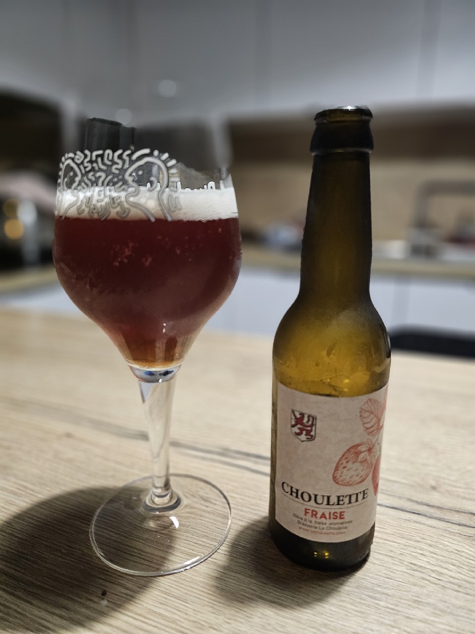 La Choulette Fraise, France