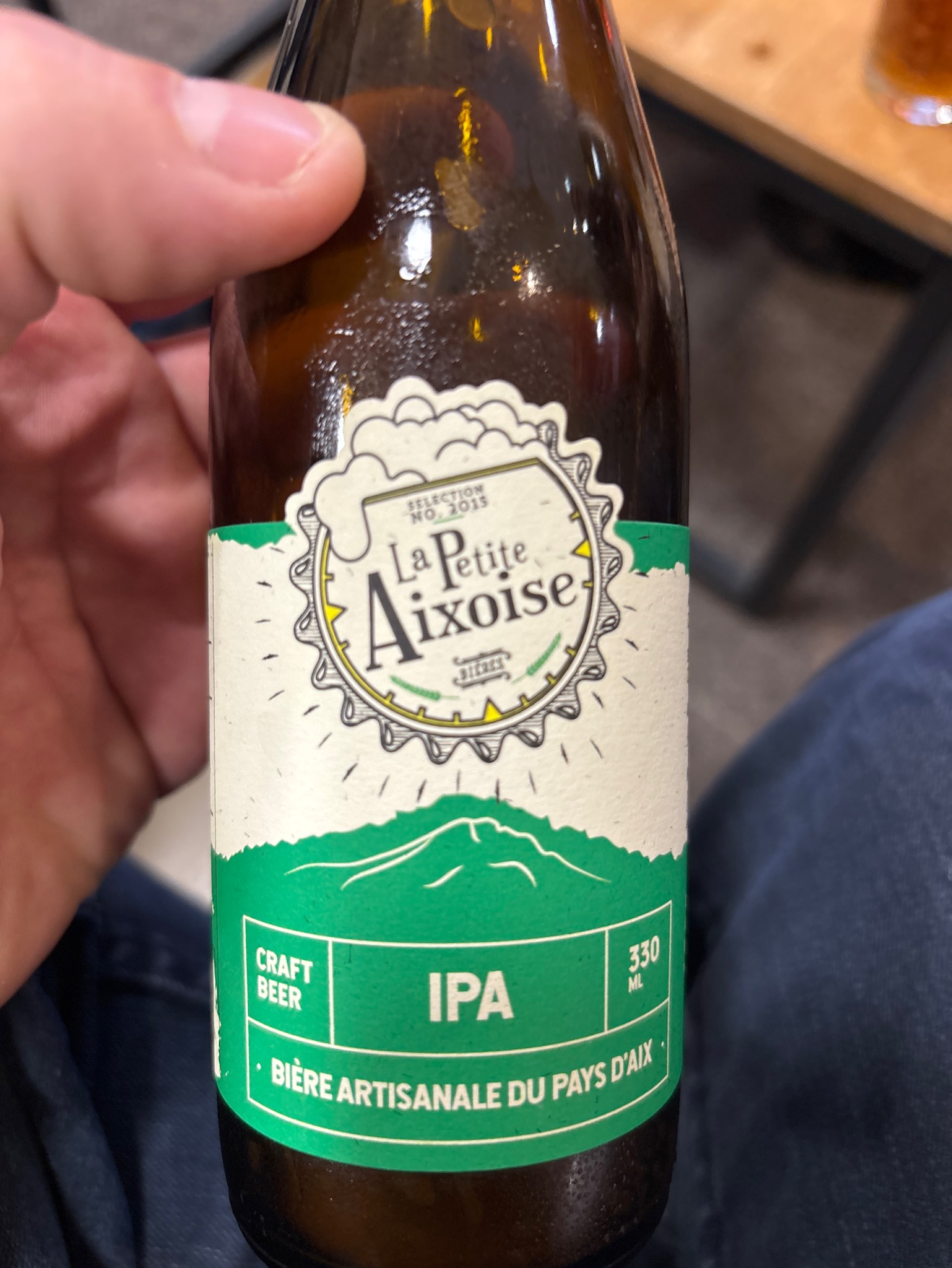 La Petite Aixoise IPA, La Petite Aixoise