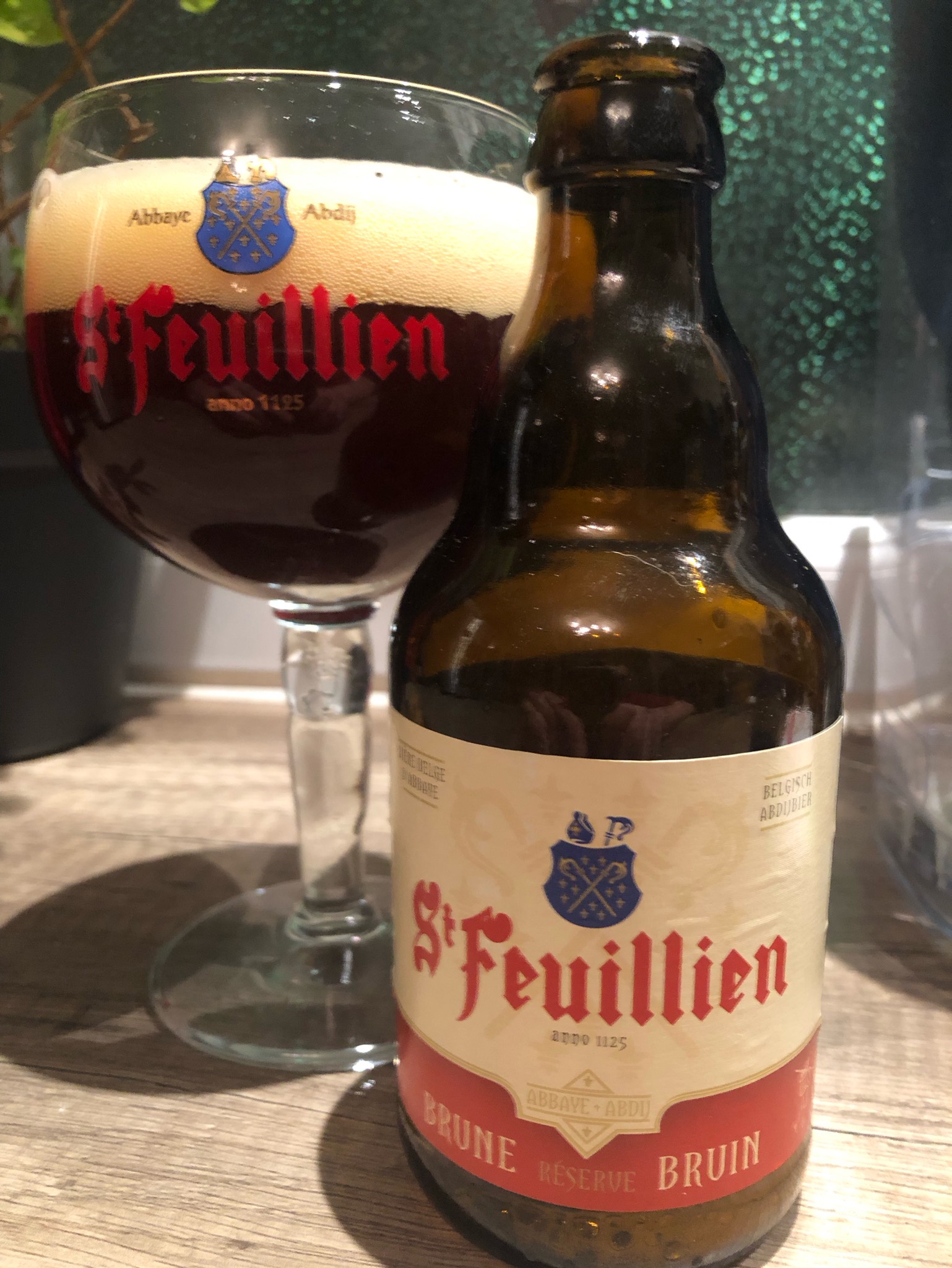 St Feuillien Brune, Belgium