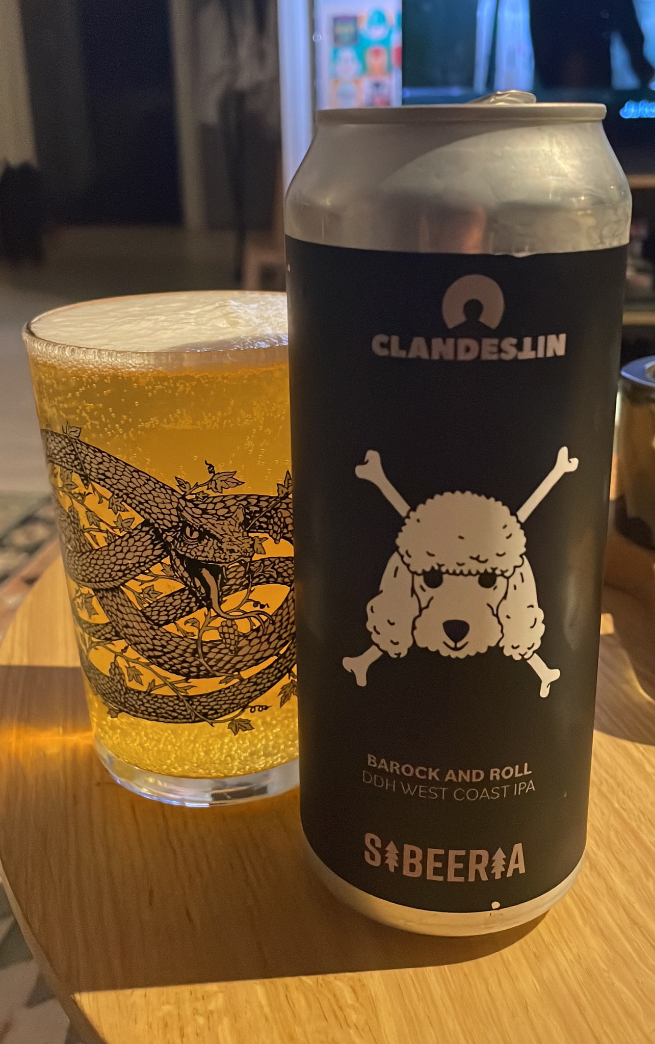 Barock and roll, Clandestin Beer