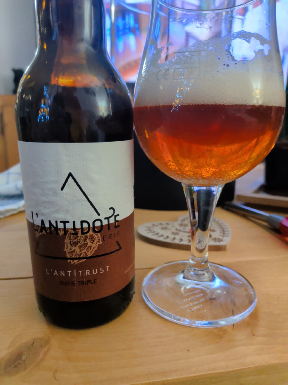 L'Antitrust, L'Antidote