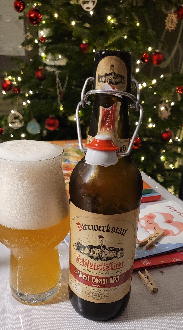Veldensteiner Bierwerkstatt West Coast IPA, Kaiser Bräu (Veldenstein)