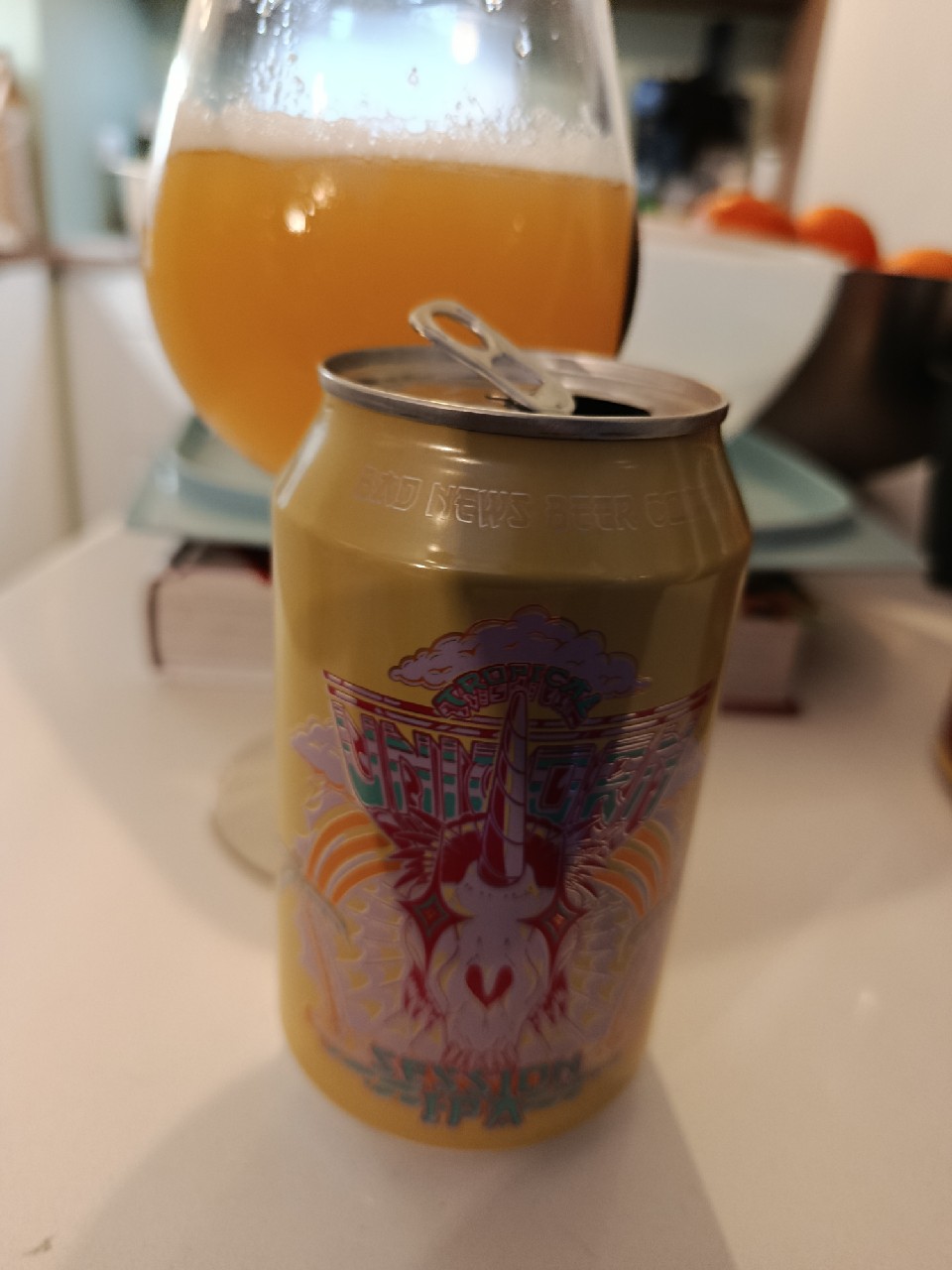 Tropical Unicorn, Bad News Beer Company