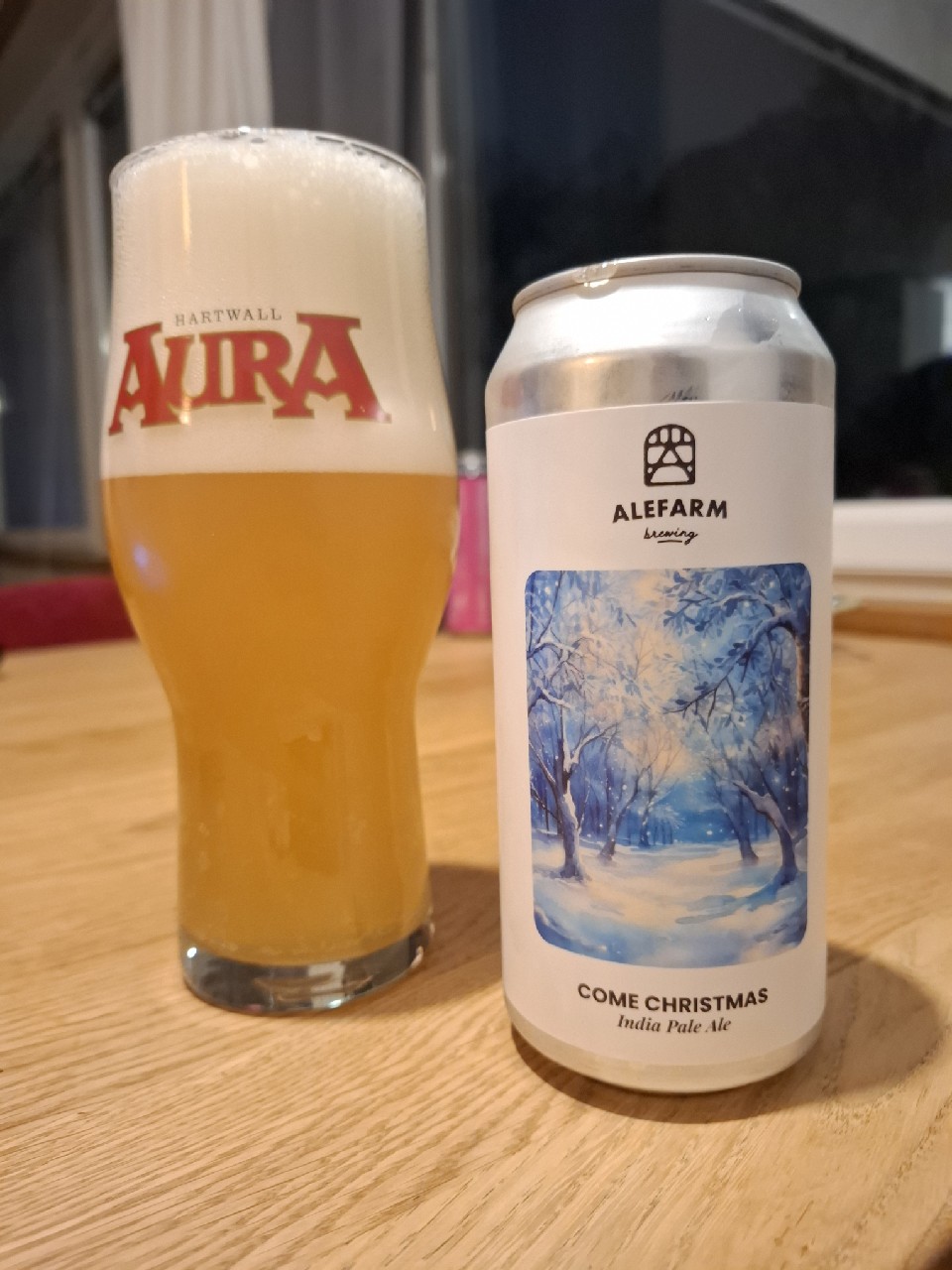 come christmas, Alefarm Brewing