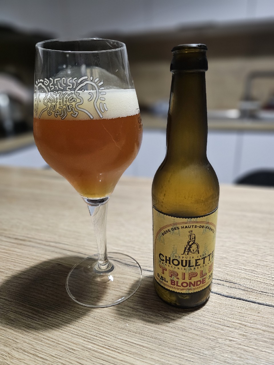 Choulette Blonde Triple, France