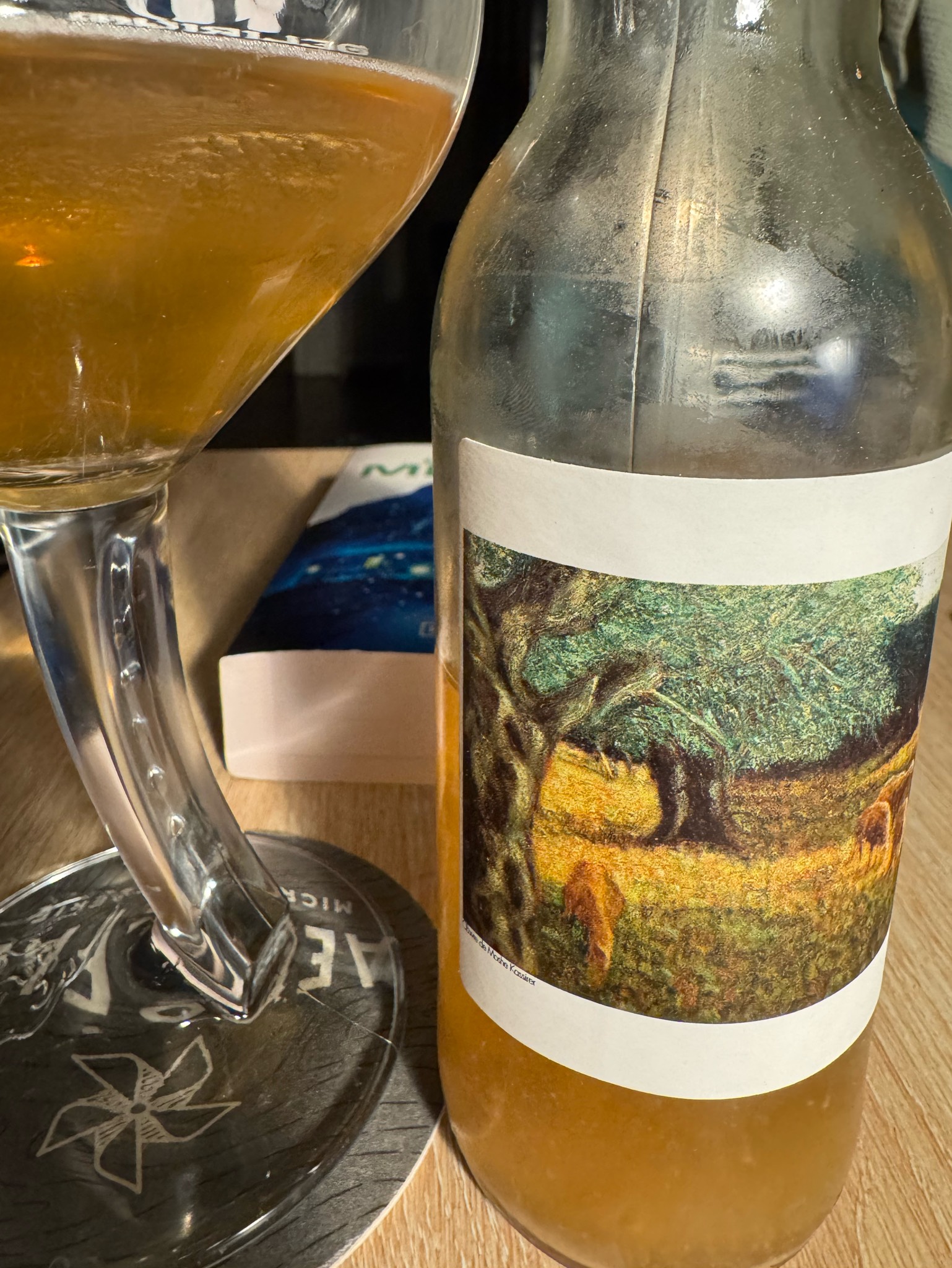 Into the wild, Brasserie Mosaïque