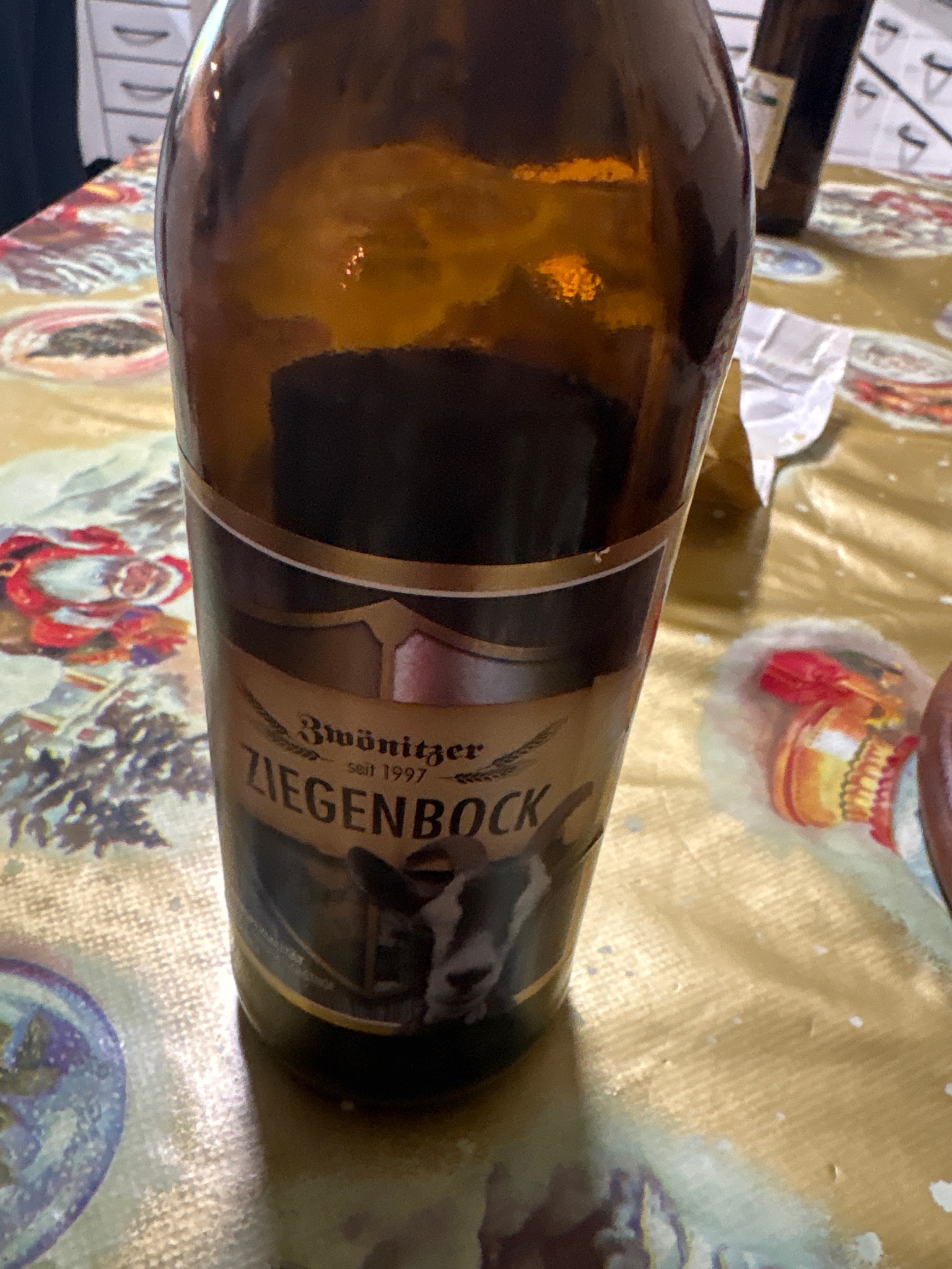 Zwönitzer Ziegenbock, Brauerei Zwönitz