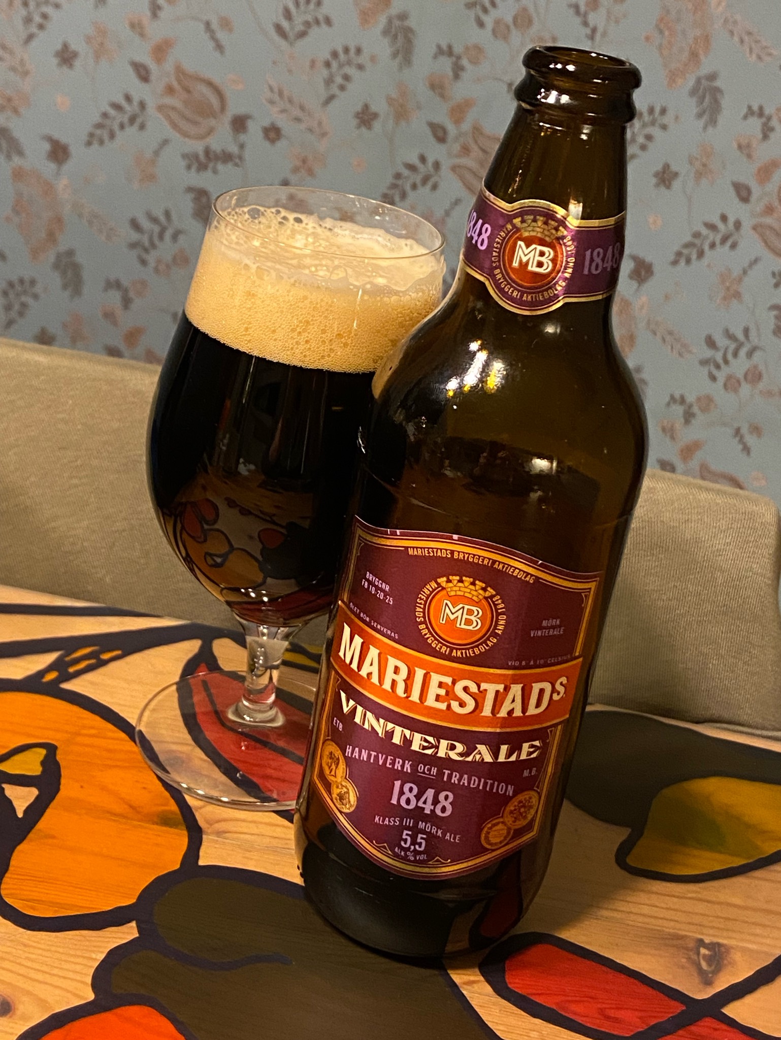 Mariestads Vinterale, Mariestads Bryggeri Aktiebolag