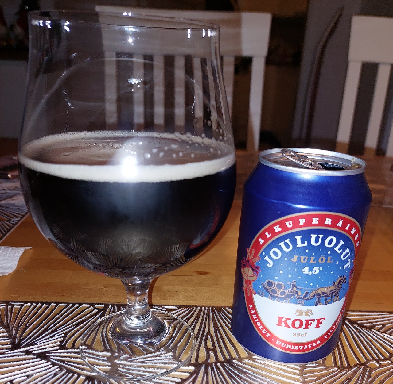 Sinebrychoff Jouluolut 4.5%, Sinebrychoff (Carlsberg Group)