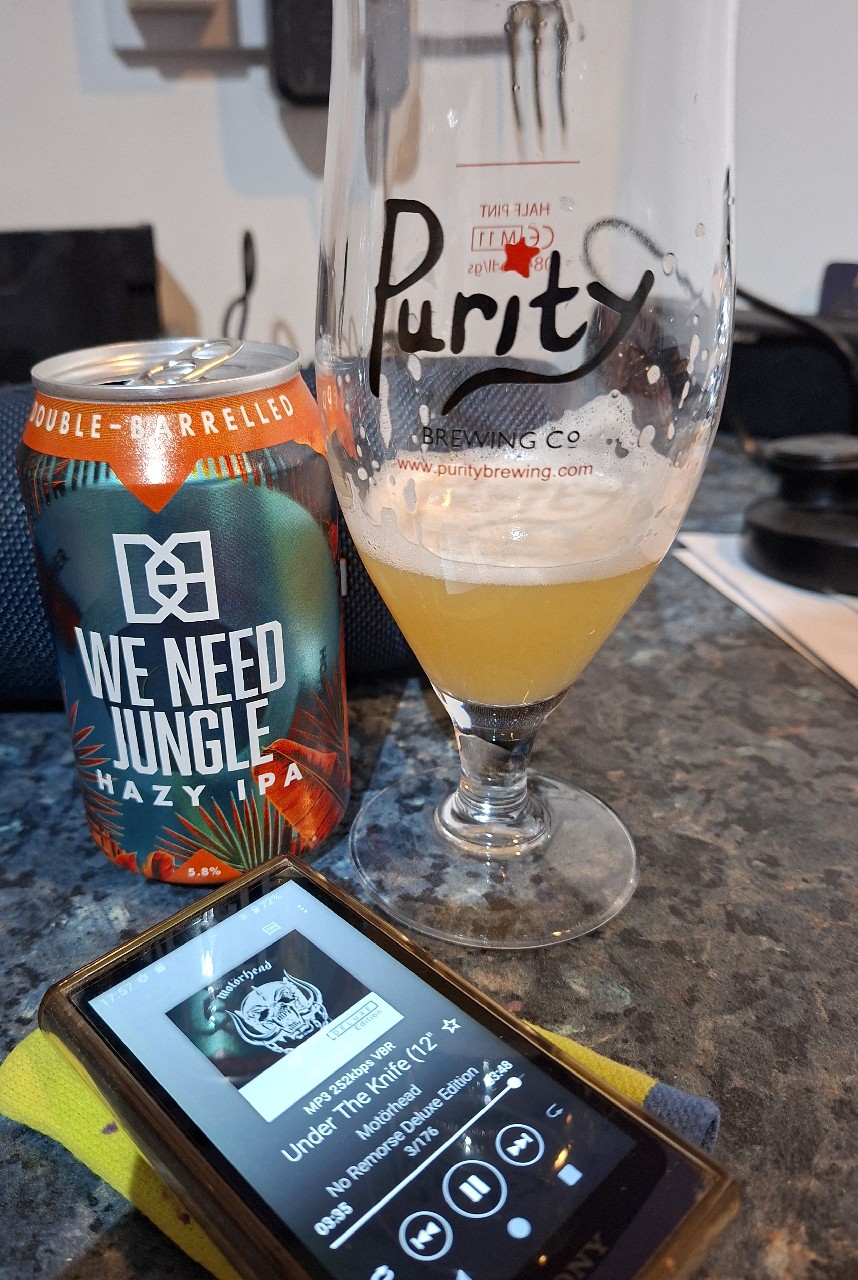 We need jungle, Double-Barrelled