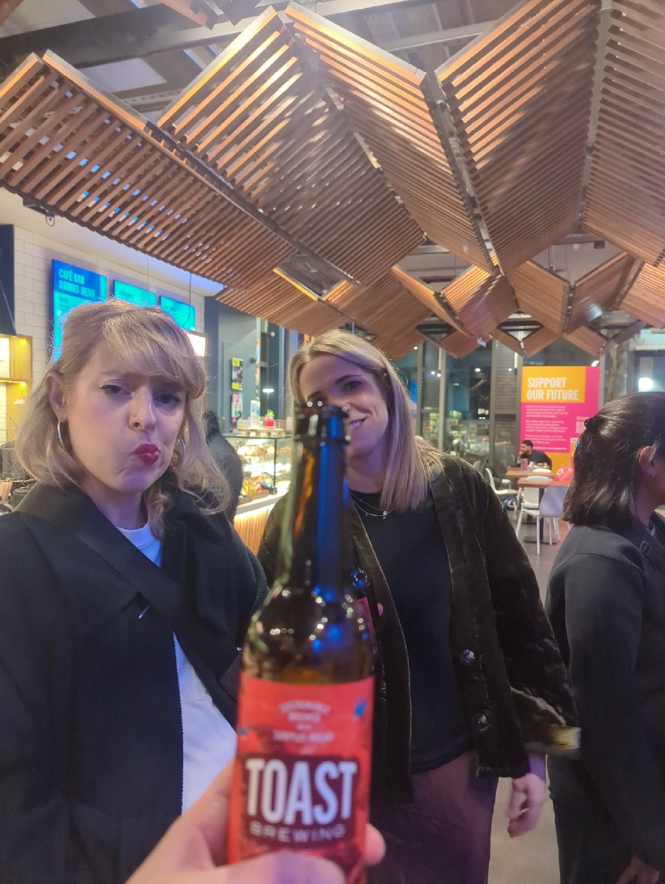 New Dawn Session IPA, Toast Brewing