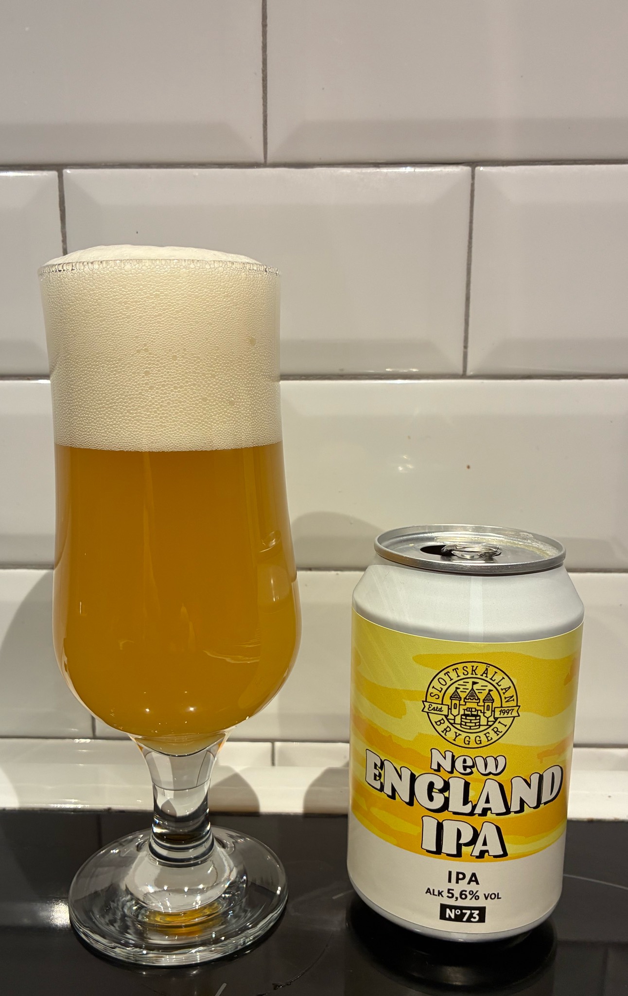New England ipa, Slottskällans Bryggeri