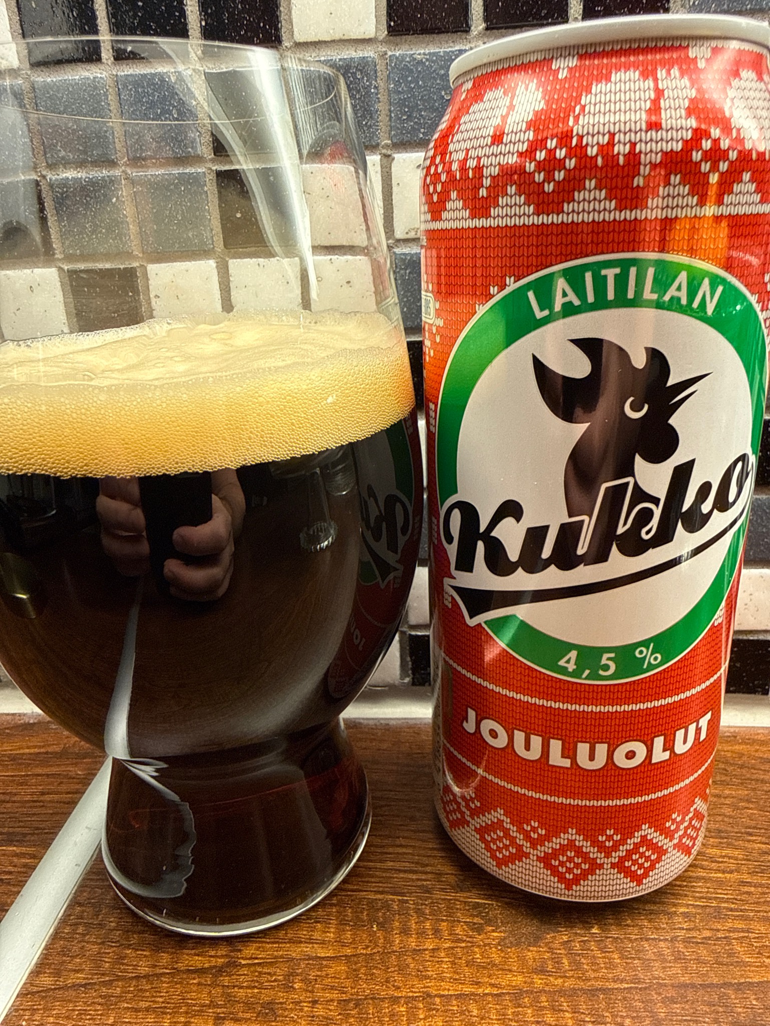 Kukko Jouluolut, Laitilan Wirvoitusjuomatehdas