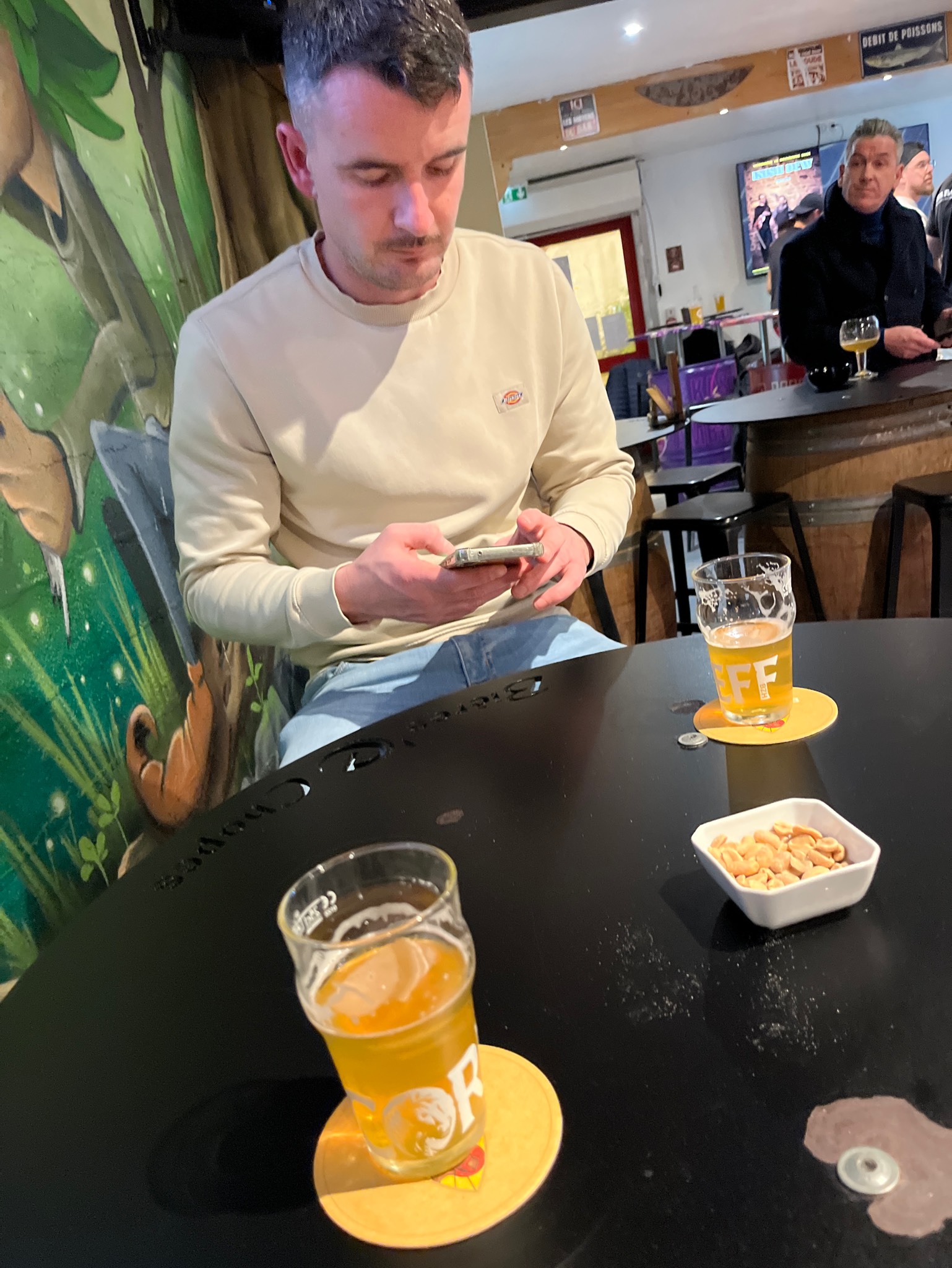 Au Pied De L'arc-en-Ciel, Fauve