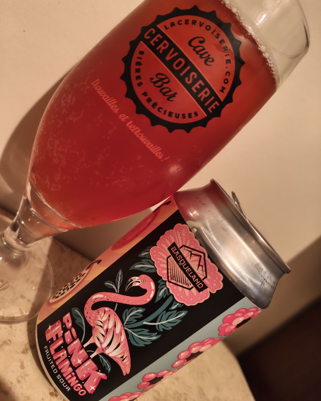Pink Flamingo, Basqueland Brewing
