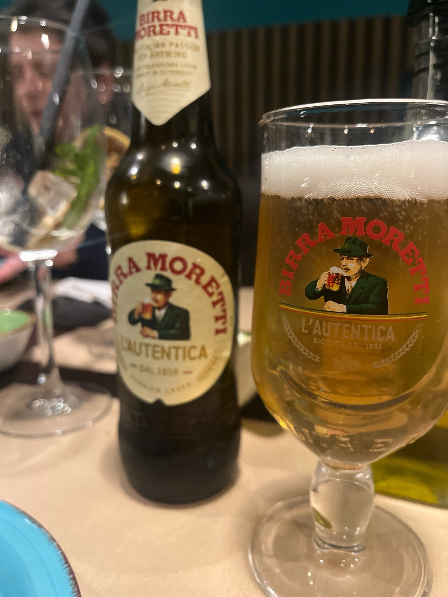 Birra Moretti L'Autentica / Ricetta Originale, Italy