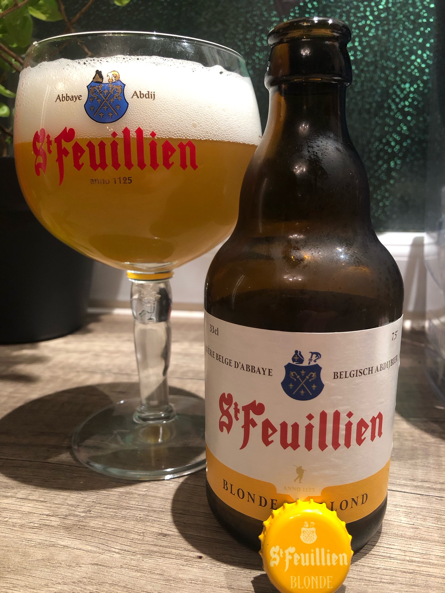 St-Feuillien Blonde | Blond, Belgium