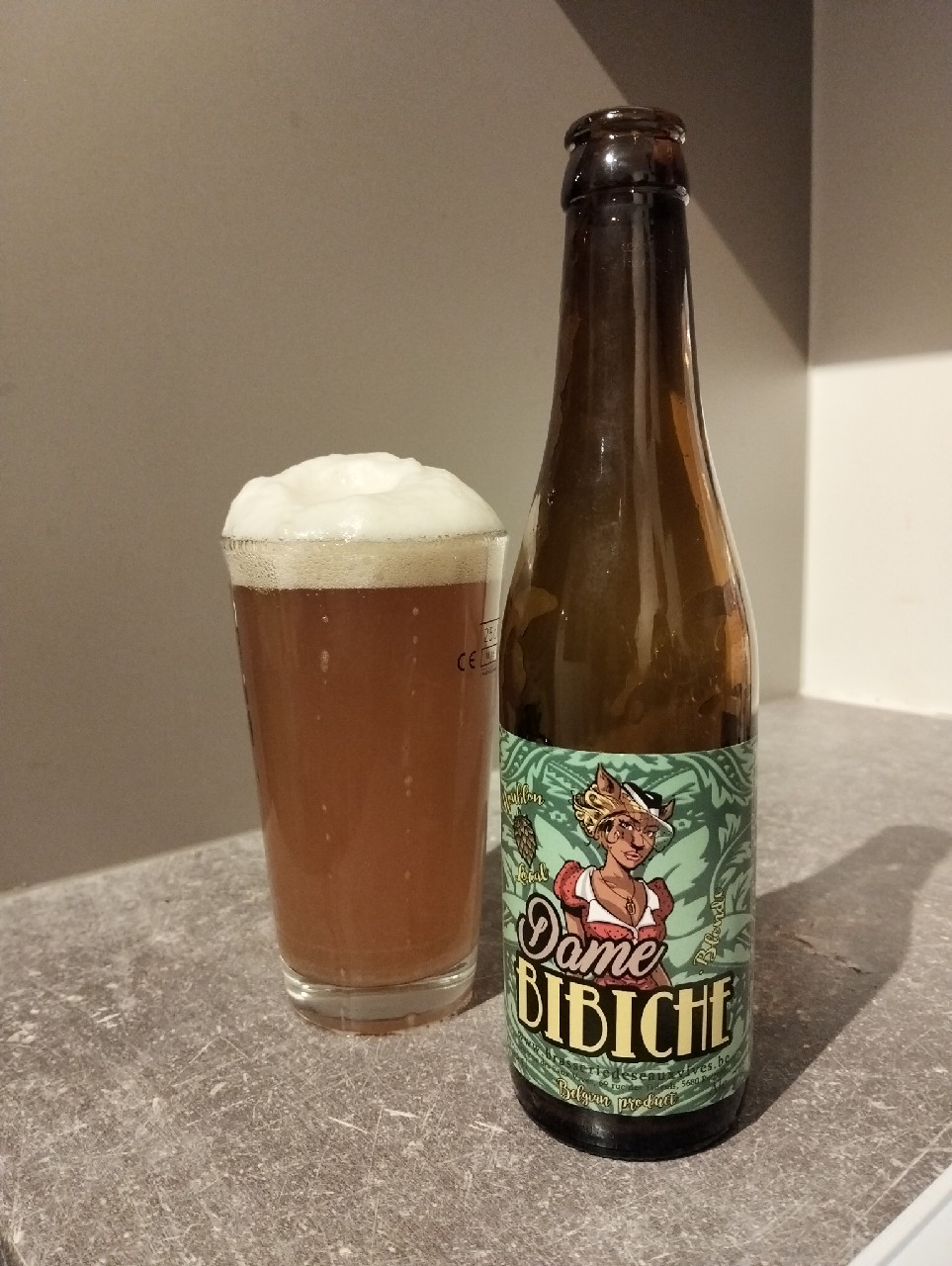 Dame Bibiche, Belgium