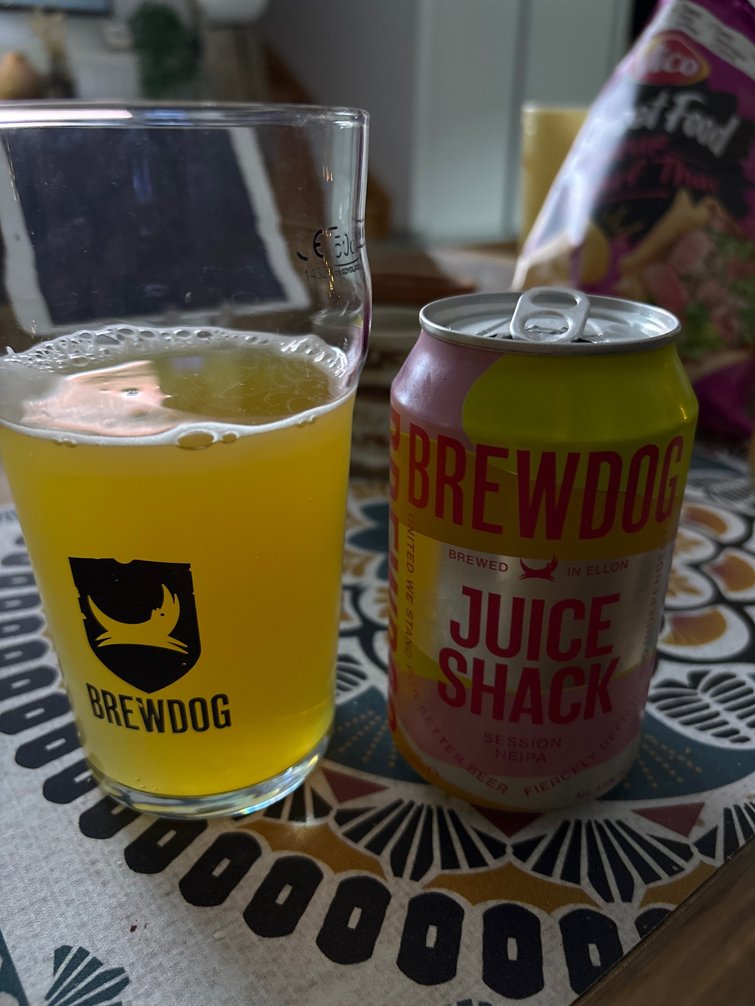 Juice Shack Tropical Milkshake IPA, Scotland