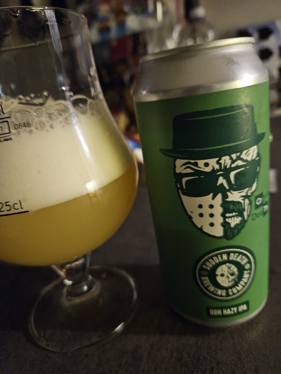 Crystal Death (2024), Sudden Death Brewing Co.