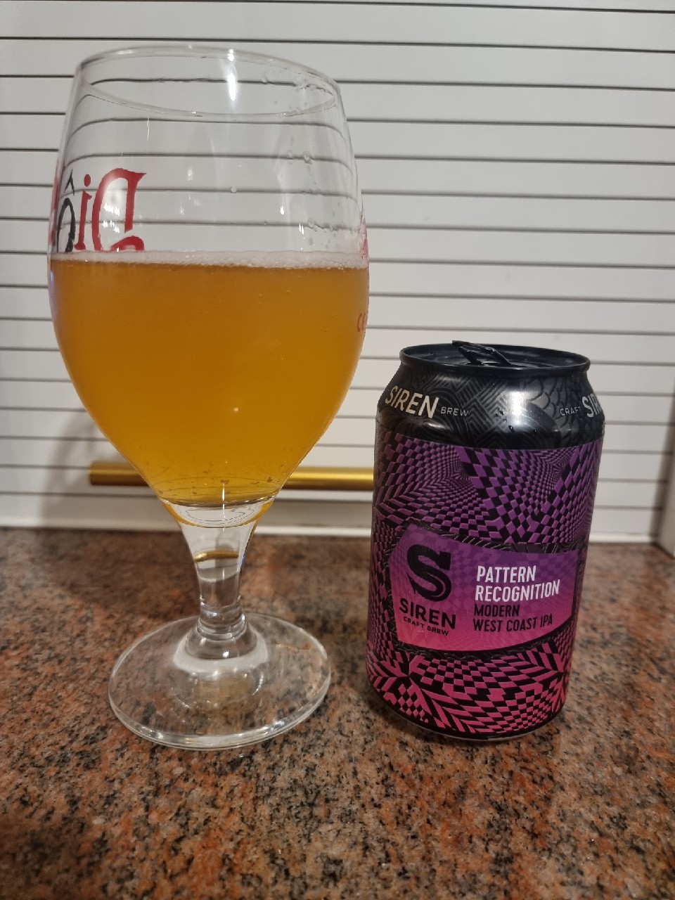 Pattern Recognition, Siren Craft Brew