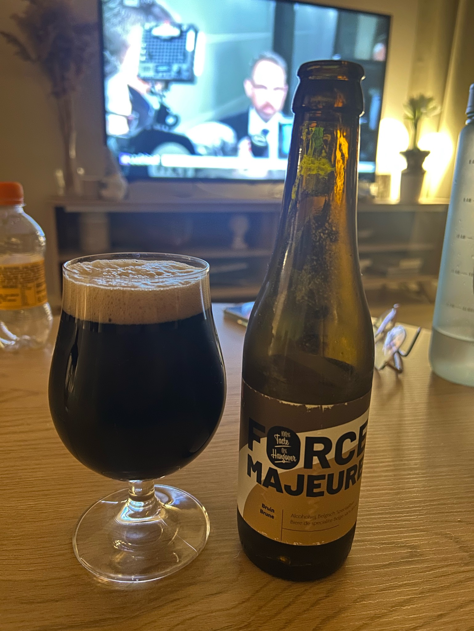 Bruin, Force Majeure