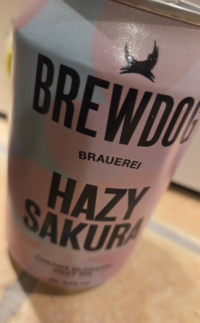 Hazy Sakura, BrewDog Deutschland