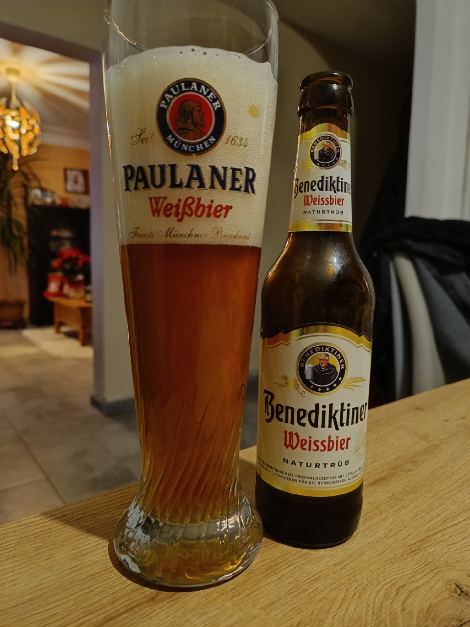 Benediktiner Weißbier Naturtrüb, Benediktiner Weißbräu GmbH