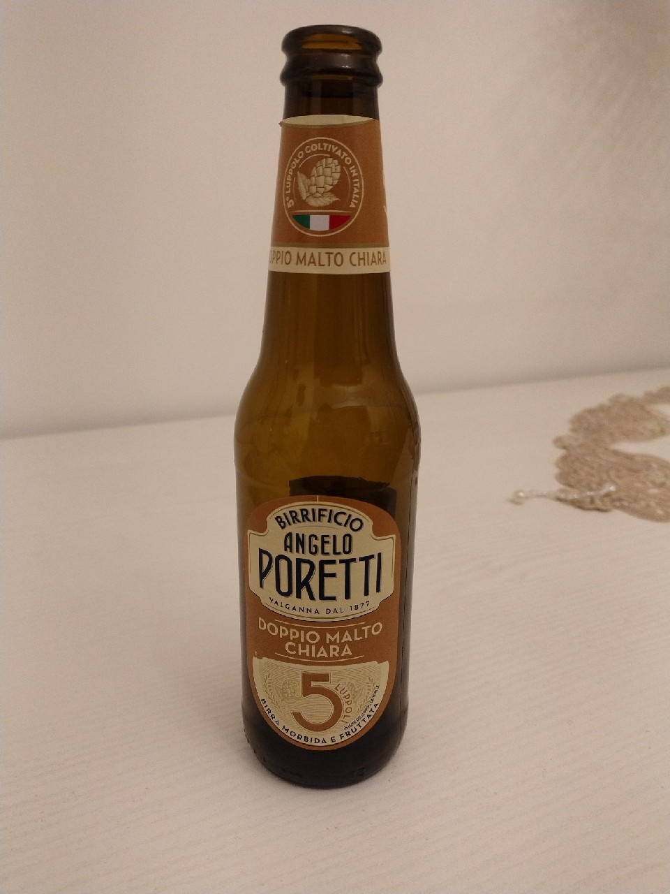 5 Luppoli Bock Chiara, Birrificio Angelo Poretti (Carlsberg Group)